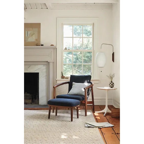 Midcentury Modern George Nelson for Herman Miller Swag Leg Side Table For Sale - Image 11 of 12