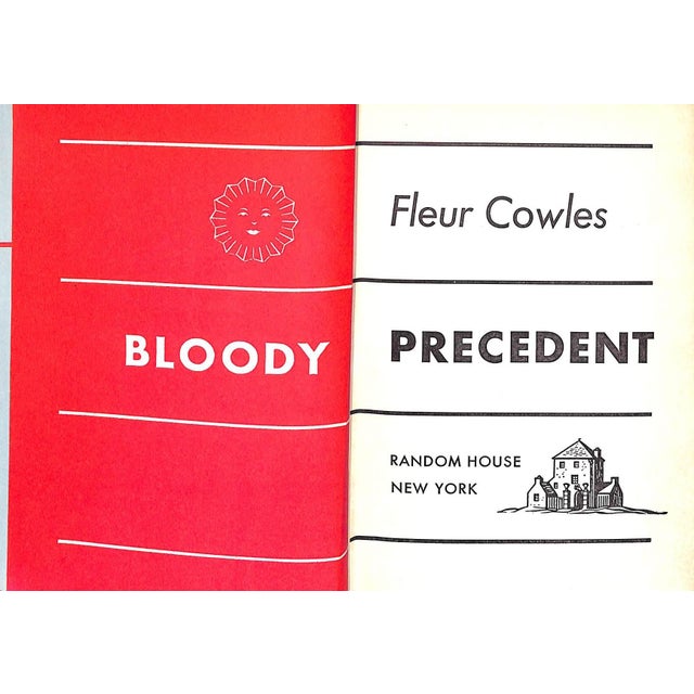 1950s "Bloody Precedent" 1952 Cowles, Fleur For Sale - Image 5 of 6