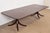 Kittinger Kittinger Georgian Banded Mahogany Double Pedestal Extension Dining Table, Newly Refinished For Sale - Image 4 of 11