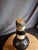 19th Century Hand-Blown Empty Wine Bottle - Original Pontil Mark & 1864 Label For Sale - Image 4 of 9