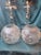 Early 20th Century Antique Complete Fostoria No. 17 Glass Kerosene Banquet Lamps Duplex Burner - a Pair For Sale - Image 5 of 18