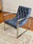 Lounge Chair Leather Button & Tufted For Sale - Image 9 of 13
