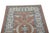 Oriental Hand Knotted Rug Turkish Oushak 3'1" x 4'10" For Sale - Image 4 of 5