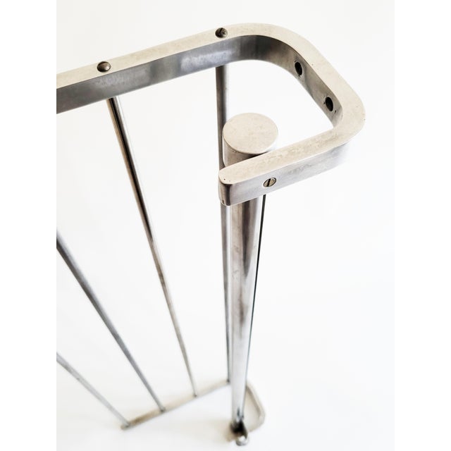 Art Deco Wall Rack, 1930s For Sale - Image 4 of 13