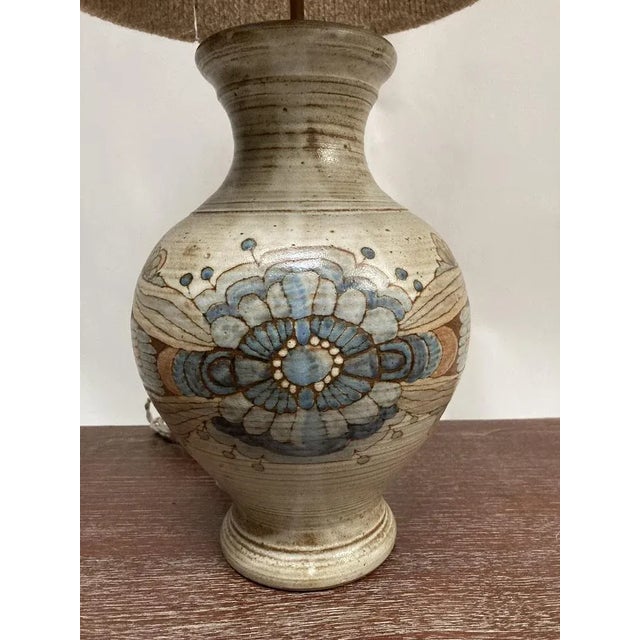 Ceramic Lamp from Fievet, 1970s, in Very Good conditions. Designed 1970 to 1979 This piece has an attribution mark, I am...