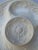 Mid 20th Century White Majolica Artichoke Plates- A Pair For Sale - Image 5 of 8