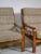 Mid-Century Teak High Back Chairs from L. Olsen & Søn Møbelfabrik, Denmark, 1960s, Set of 2 For Sale - Image 12 of 18