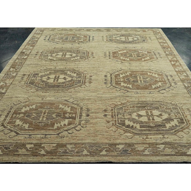 Turkish Oushak Rug 7'11" x 10'2" #20306 Explore a curated collection of hallway runners, wool rugs, and handmade...