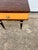 Mid-Century Modern 1950's Macassar / Burl Wood Pair of Nightstands For Sale - Image 12 of 12