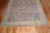 Blue Zabihi Collection Blue Pink Persian Sarouk Rug For Sale - Image 8 of 12