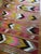 1940s Vintage Turkish Kilim | Saf Panel Design | 5x9 For Sale - Image 5 of 5