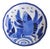 Ceramic Early Edo Period Japanese 12.75 Inch Shallow Bowl With Carp and Waves For Sale - Image 7 of 7