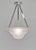 Art Deco French Art Deco Pendant Light by Hettier Et Vincent & Baccarat - 1920s France For Sale - Image 3 of 11