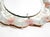 Mid-Century Modern Italian Wall Mirror with Murano Glass Frame and Blossoms, 1960s For Sale - Image 17 of 18