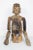 18th Century Century Pacific Rim Carved Wooden Figure Sculpture For Sale - Image 9 of 9