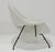 Mid-Century Modern Eero Saarinen for Knoll Womb Chair Is Pierre Frey Boucle' For Sale - Image 3 of 9