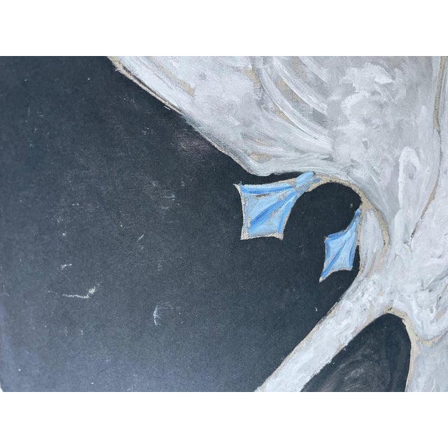 Paper Hilma Af Klint, The Swan. No. 1, 1915, Print For Sale - Image 7 of 9