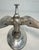Antique Silverplate Swan Bird Brandy Glass Warmer Table Top Oil Lamp Heater For Sale In New York - Image 6 of 12