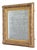 Antique Giltwood Wall Mirror with Foxed Glass, 1870 For Sale