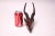 Wall-Mounted Hand-Carved Wooden Antelope Head For Sale In New York - Image 6 of 13