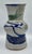 Mid 20th Century Salt Glazed Stoneware Studio Art Pottery Vase Signed For Sale - Image 4 of 8