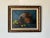 Mid-Century Modern 1980's F. Merrin Still Life Oil Painting, Framed For Sale - Image 3 of 10