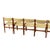 1980s Set of 8 Danish Modern Solid Teak Dining Chairs Acquired From D-Scan For Sale - Image 15 of 18