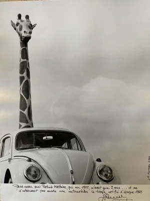 Jean-pierre Ronzel, Mythical Original Volkswagen Beetle, 1961, Silver Print