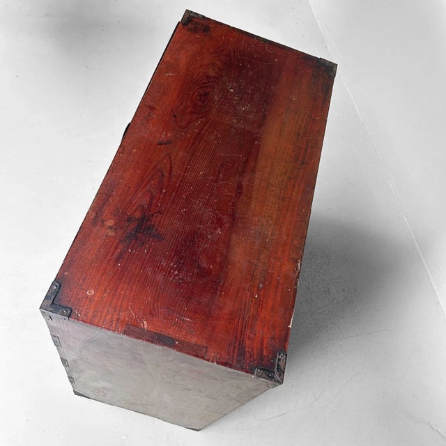 Japanese Tansu Chest, 1900-1920 For Sale - Image 11 of 14