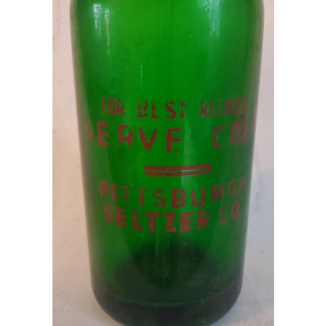 Antique Late 19th Century Pittsburg Seltzer Co. Club Selzer Pittsburg