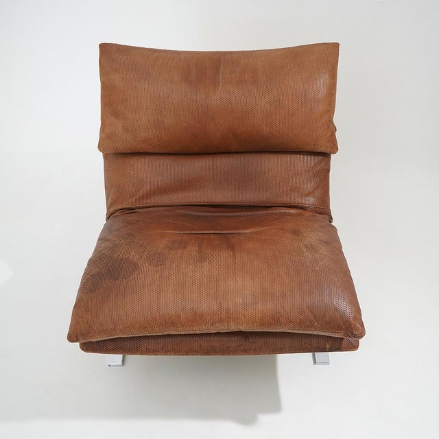 Onda Armchairs by Giovanni Offredi for Saporiti, 1970s, Set of 2 For Sale - Image 12 of 18