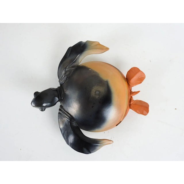 Artist Studio Pottery Sea Turtle Whistle For Sale In Seattle - Image 6 of 11