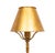 Gold Leaf Table Lamps, France, 1970s, Set of 2 For Sale - Image 4 of 13