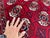 Red Bokhara Hand-Knotted Wool Rug - 5'8" X 3'4" For Sale - Image 12 of 13