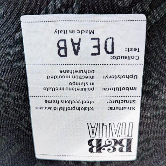 B&b Italia Doyle Modern Chair For Sale In San Francisco - Image 6 of 6