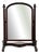 Mahogany Cheval Mirror, 1890s For Sale