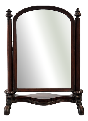 Mahogany Cheval Mirror, 1890s