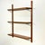 Brown Mid-Century Modern Danish Teak Shelving System, 1960s, Set of 3 For Sale - Image 8 of 8