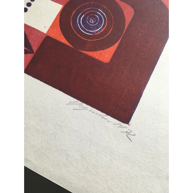 1970s Vintage Print by Manfred Degenhardt, 1972 For Sale - Image 5 of 6