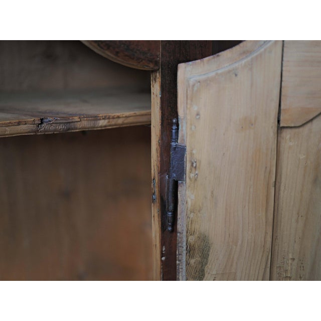 Antique Painted Bavarian Pine Wardrobe, 19th Century For Sale - Image 18 of 18