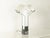Palio Table Lamp in Opal Glass from Arteluce For Sale - Image 4 of 10
