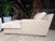 Kravet Kravet Jazz Taupe Leather & Suede Chaise For Sale - Image 4 of 12