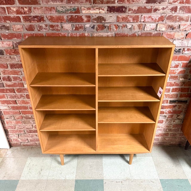 Mid 20th Century Danish Modern Model 6 Bookcase by Gunni Omann, Omann Jun For Sale - Image 5 of 8