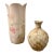 Fine China of Japan Floral Vase and French Orchid Bud Vase by Toyo Japan For Sale