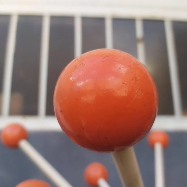 Vintage Orange Rack, 1970s For Sale - Image 9 of 18