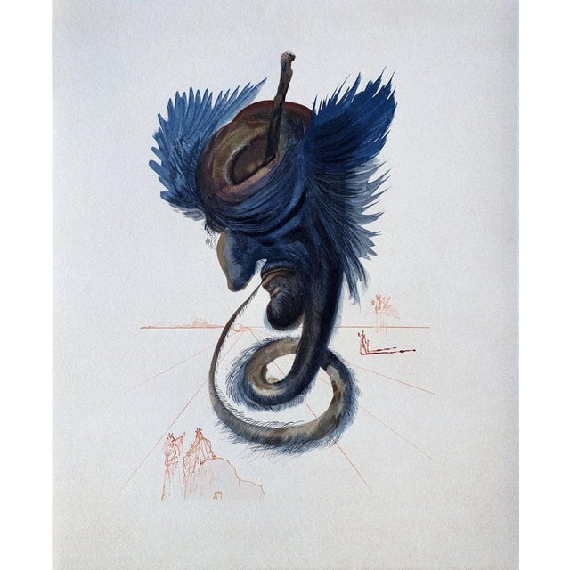 Salvador Dali, Devins et Sorciers, Etching For Sale - Image 6 of 6