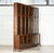 Oak Glazed Haberdashery Bookcase Cabinet, 1890 For Sale - Image 3 of 15