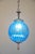 Vintage Murano Blue Glass Pendant Light, 1960 For Sale - Image 9 of 11