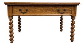Example of Jacobean Tables