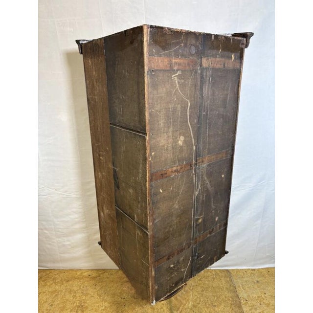 Antique Georgian Hanging Corner Cabinet, 1830s For Sale - Image 9 of 11